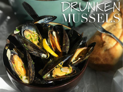 Drunken Mussels